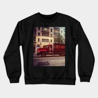 57 St and 7th Ave, Manhattan, NYC Crewneck Sweatshirt